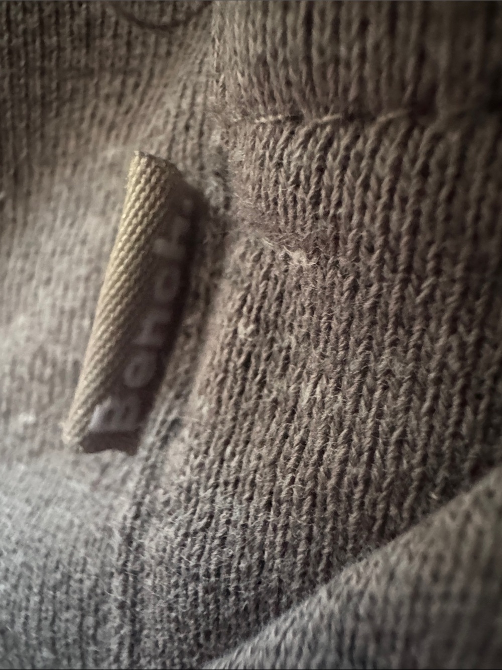 Bench Gray Funnel Neck Drawstring Pullover - Picture 6 of 8